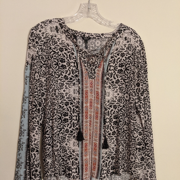 Patterned tunic - Picture 2 of 2